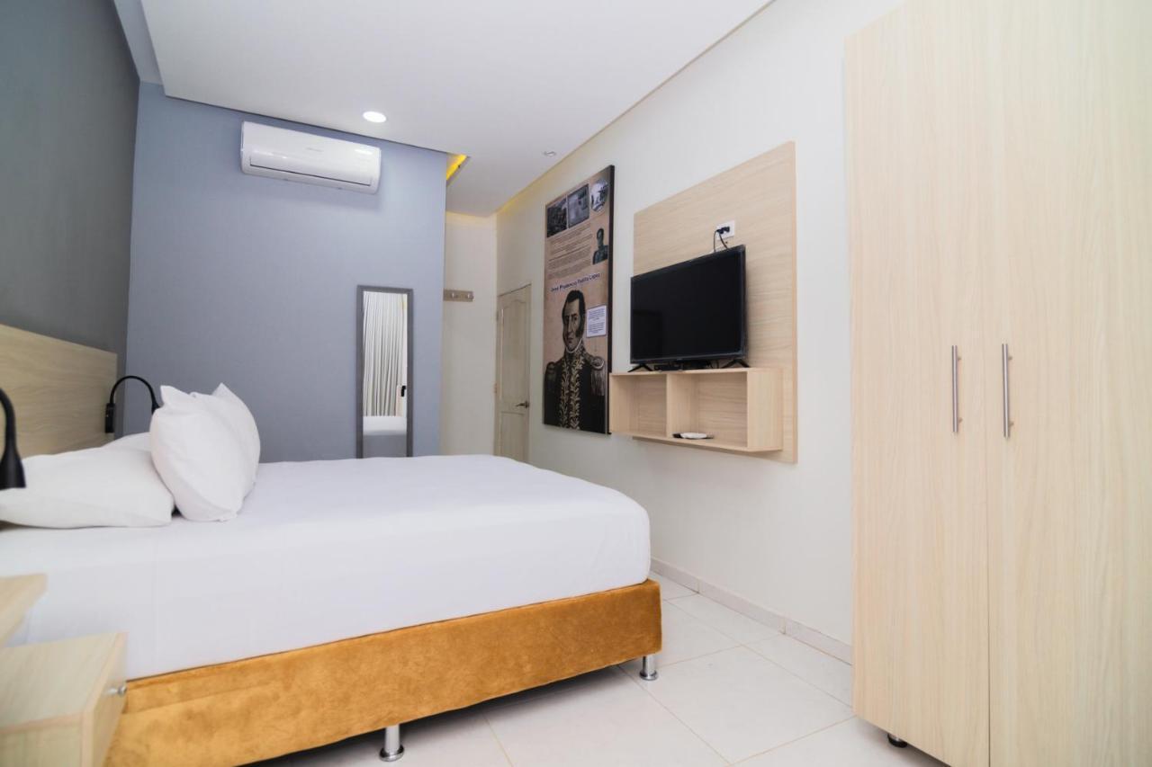 Hotel Gallery Cartagena Ngoại thất bức ảnh