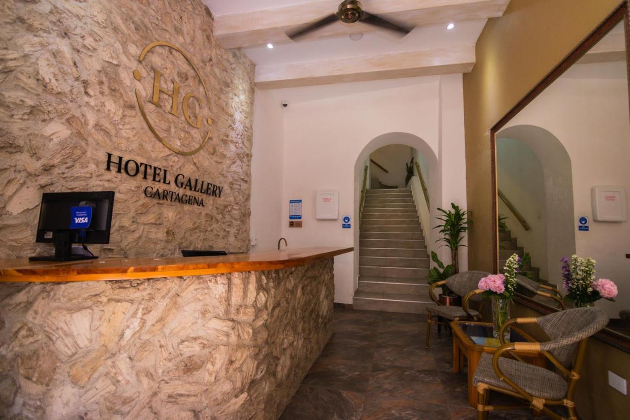 Hotel Gallery Cartagena Ngoại thất bức ảnh